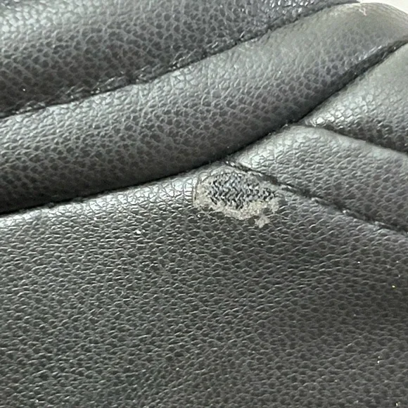 NWOT Bar III Quilted Black Leather Jacket - Picture 11 of 12